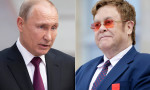 Putin'den Elton John'un LGBT eleştirisine yanıt