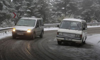 Kar İstanbul'a dayandı