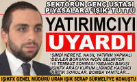 Uran Işık’tan yatırımcıya mesaj