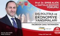 Emre Alkin dış politika ve ekonomiye yansımalarını değerlendiriyor