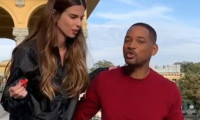 Larissa Gacemer, Will Smith’e çeyrek altın taktı