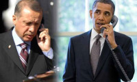 Obama'dan Erdoğan'a taziye telefonu