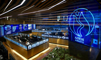 Borsa günü düşüşle tamamladı