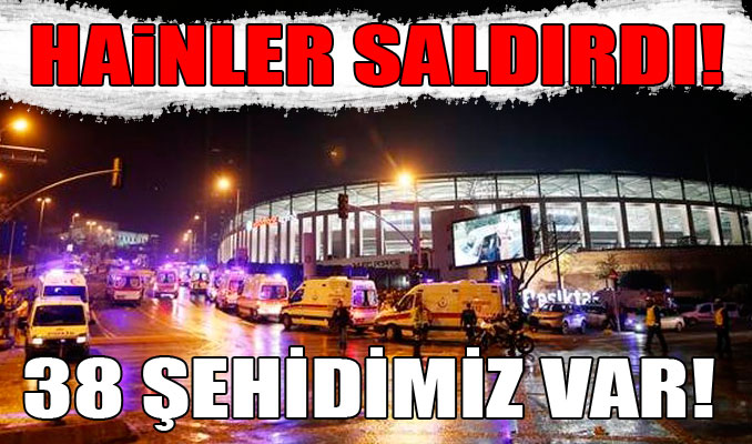 Şehit sayısı 38 oldu!