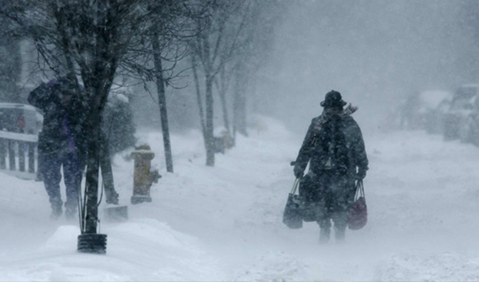 Meteoroloji uyardı: 20 cm kar olacak