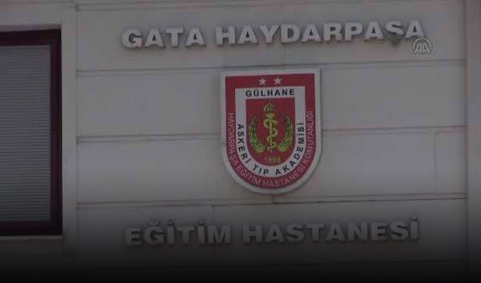 GATA Haydarpaşa Hastanesi komutanı gözaltında