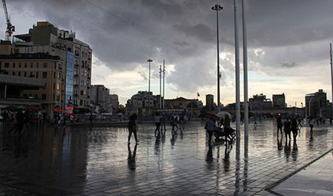 İstanbul'a güneşli hava geliyor