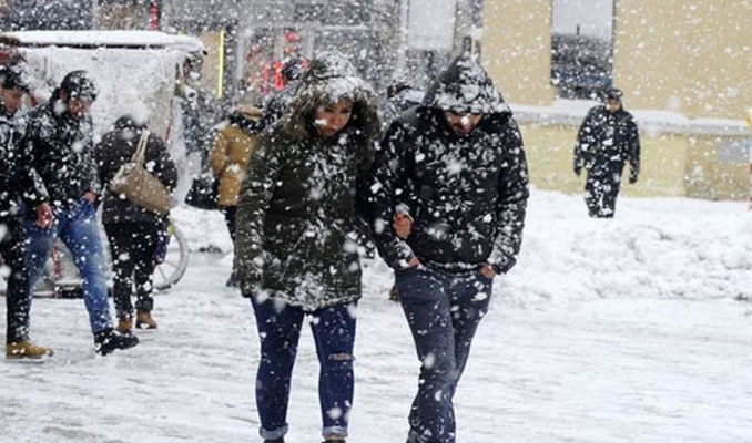 İstanbul için kar yağışı uyarısı