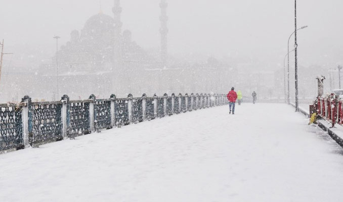 İstanbul'a meteorolojik uyarı