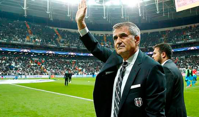 Şenol Güneş imzayı attı!