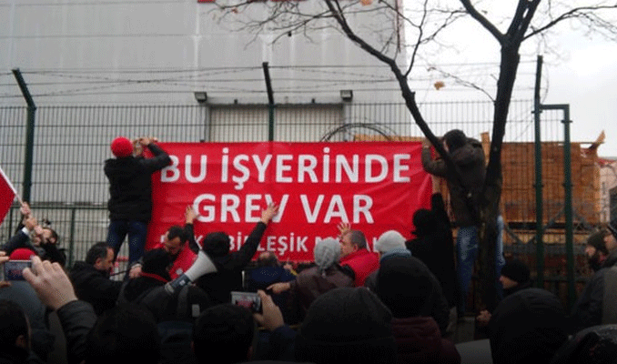 Denizli Cam'a grev kararı