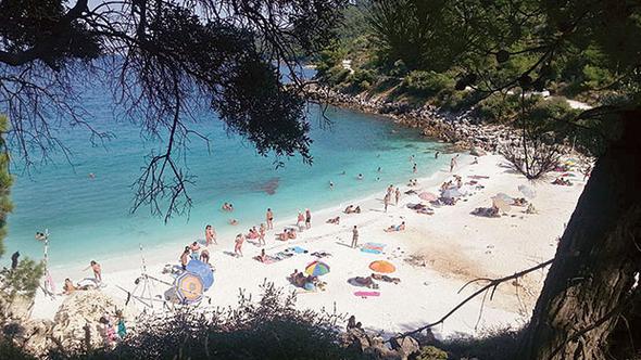 Türkiye'ye gelen Yunan turist sayısı azaldı