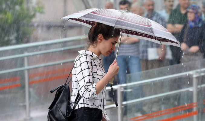 Meteoroloji'den Marmara'ya sağanak uyarısı