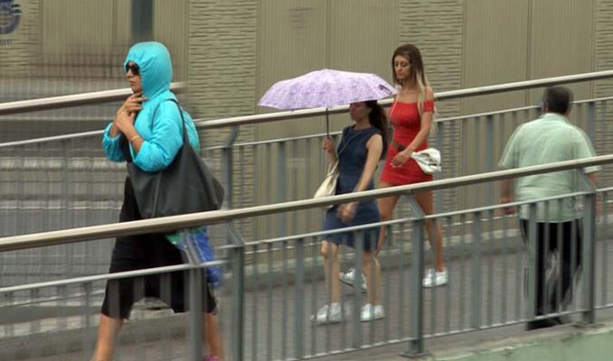 Meteoroloji'den sağanak uyarısı