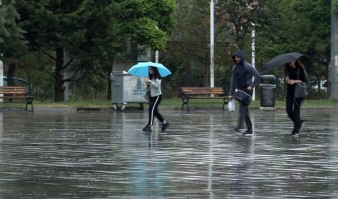 Meteoroloji'den kuvvetli yağış uyarısı!