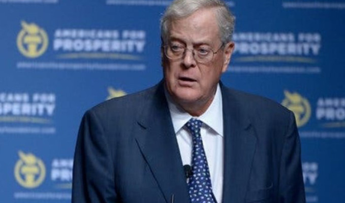 Koch Industries'in sahiplerinden David Koch hayatını kaybetti