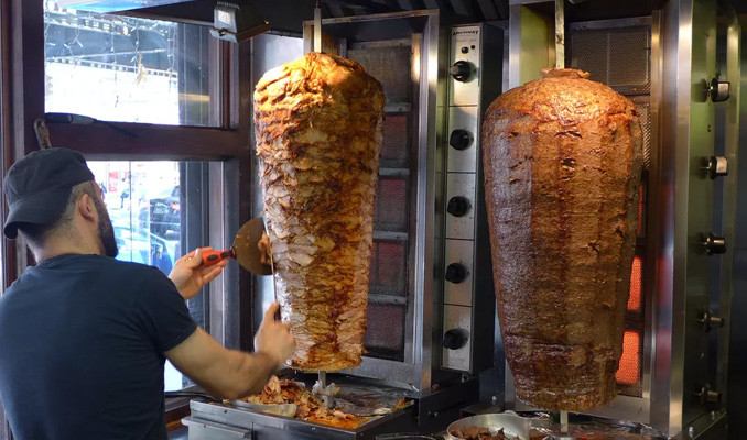 Döner Rusya'nın en sevilen sokak yemeği oldu