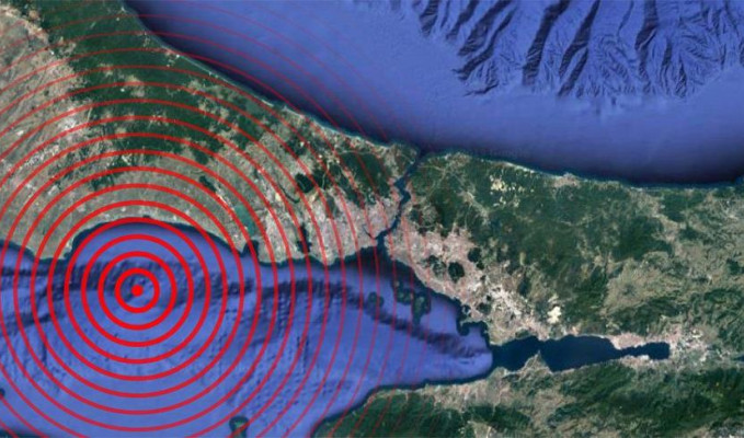 Marmaris açıklarında deprem 