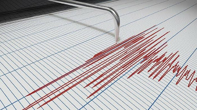 Akdeniz'de 4.4 büyüklüğünde deprem 