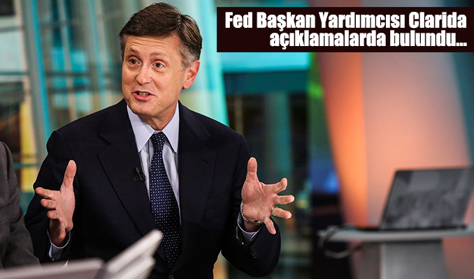 Clarida: Düşük işsizlik Fed'in faiz artırımı için yeterli değil