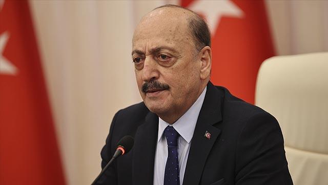 Bakan Bilgin: Düşük gelirli işçileri korumak mecburiyetindeyiz