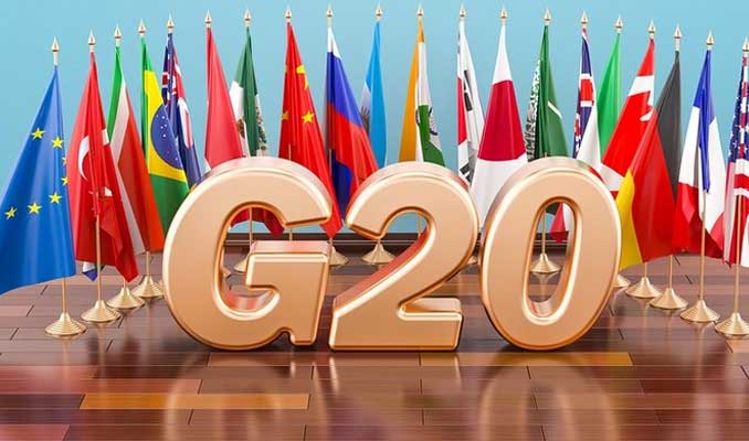 G20 ekonomileri %1,3 büyüdü