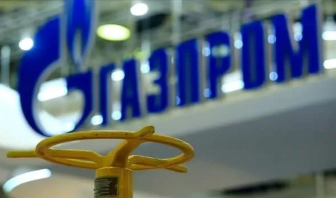 Gazprom'un Çin'e doğalgaz sevkiyatında rekor 