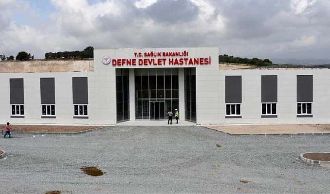 Defne Devlet Hastanesi bu pazar açılıyor