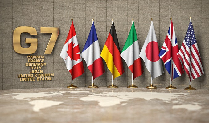 G7'den dondurulan Rus varlıklarına dair ortak açıklama