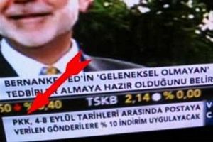 BLOOMBERG HATA TELEVİZYONU (HT)!