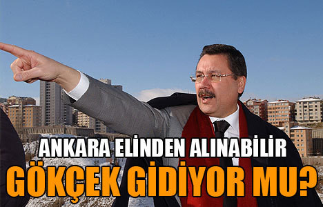 Gökçek gidiyor mu?